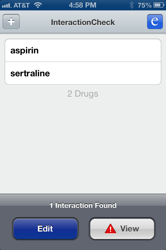 iPhone Screenshot 1